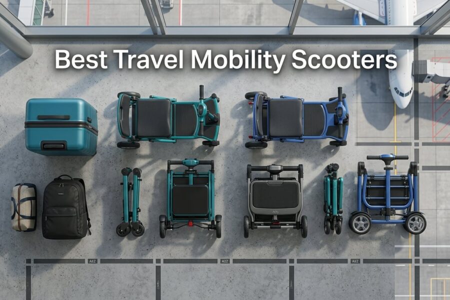 Best Travel Mobility Scooters