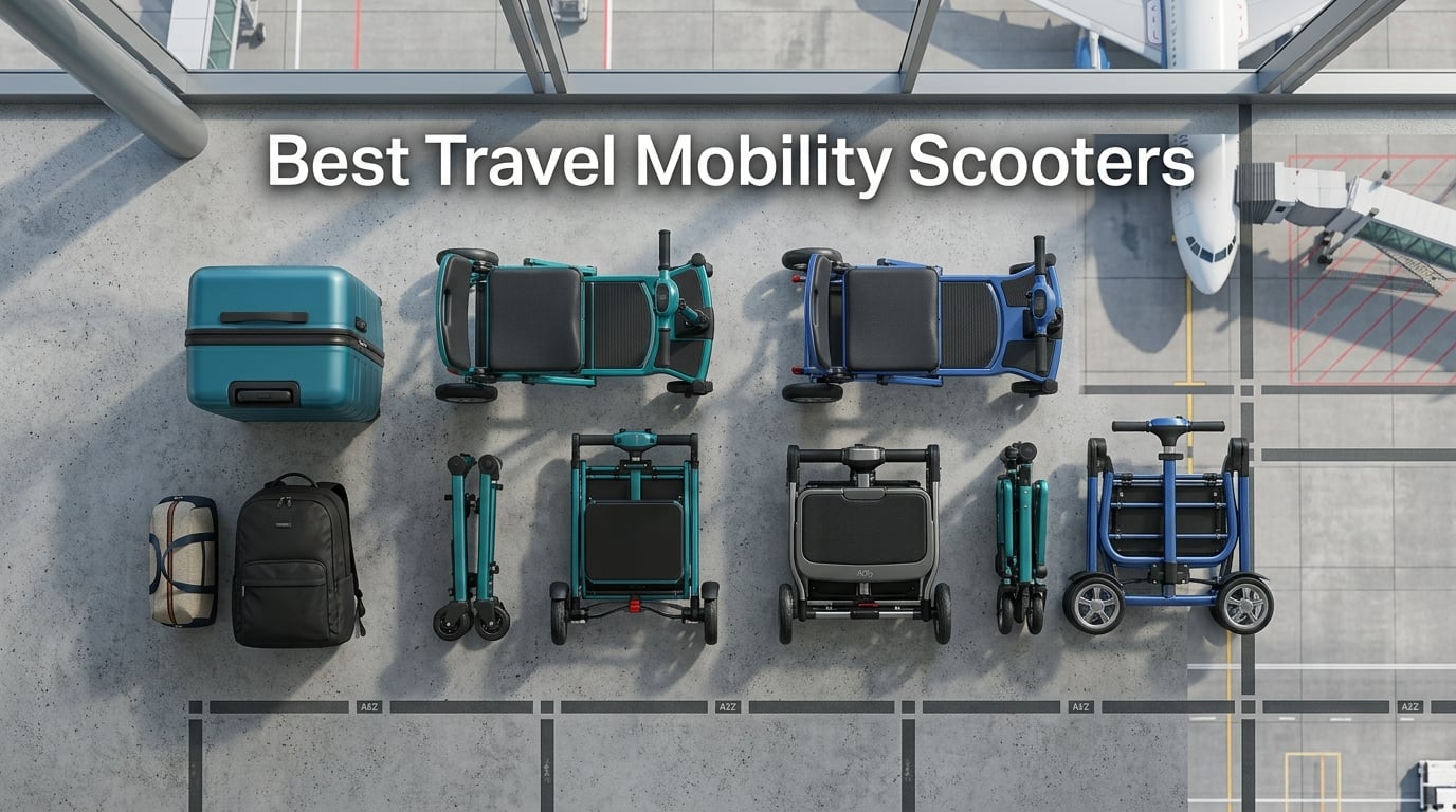 Best Travel Mobility Scooters