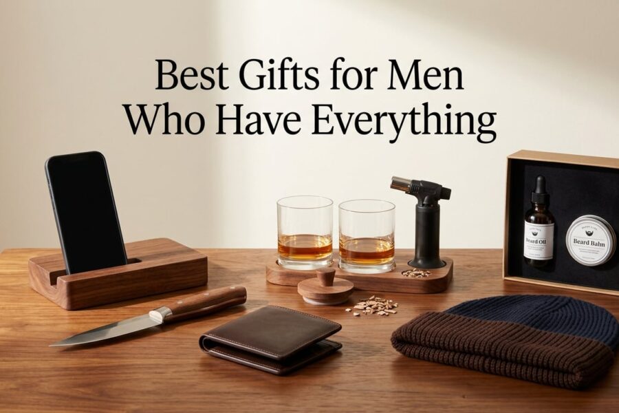 Best Gifts for Men Who Have Everything