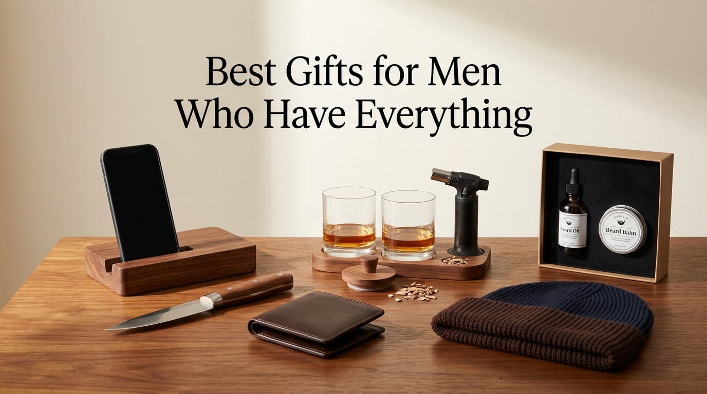 Best Gifts for Men Who Have Everything