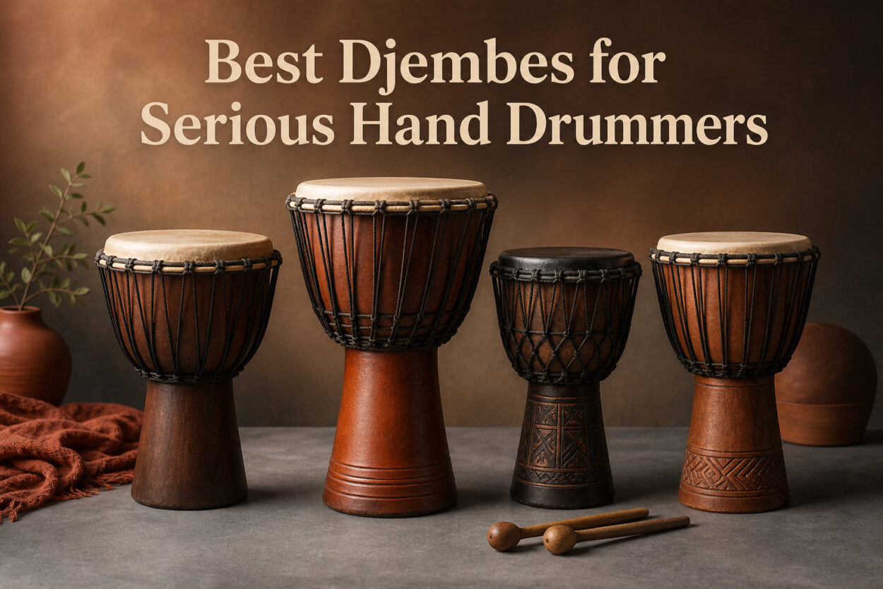 Best Djembes for Serious Hand Drummers