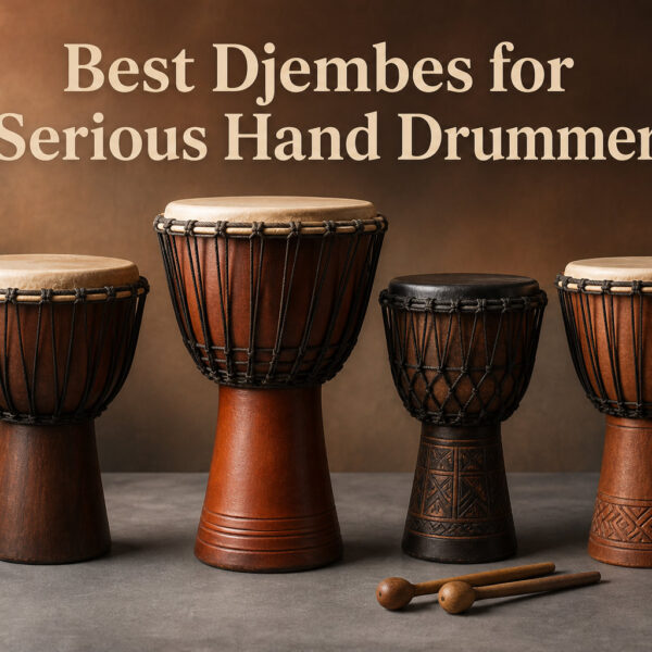 Best Djembes for Serious Hand Drummers