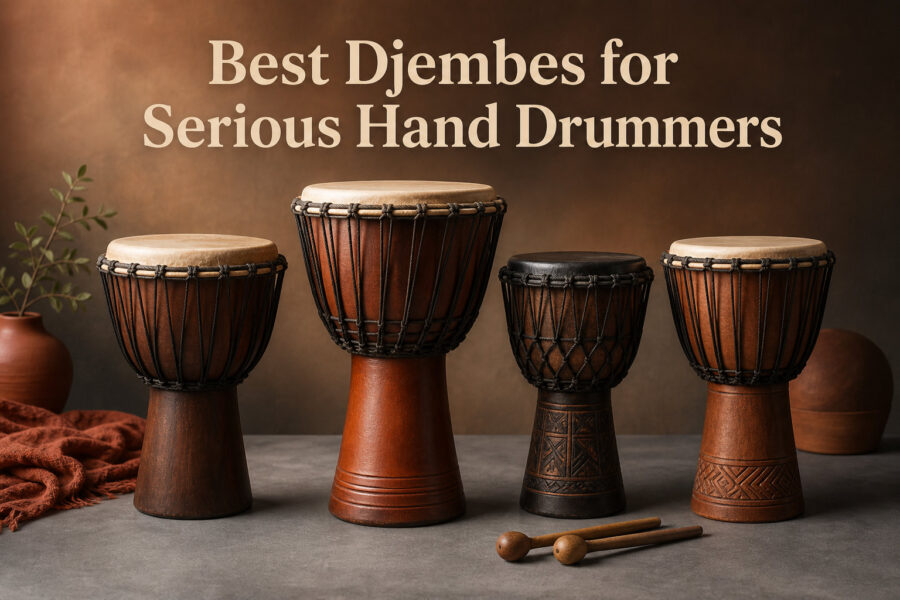Best Djembes for Serious Hand Drummers