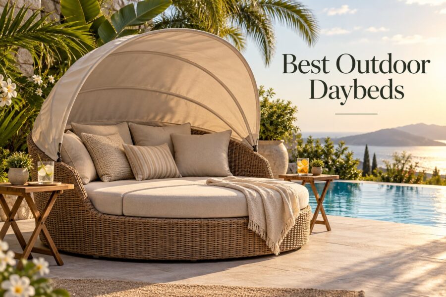 Best Outdoor Daybeds