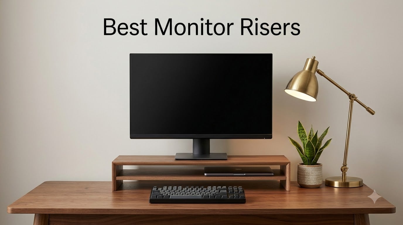 Best Monitor Risers