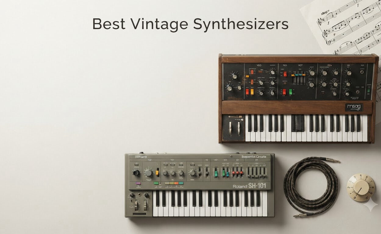 Best Vintage Synthesizers