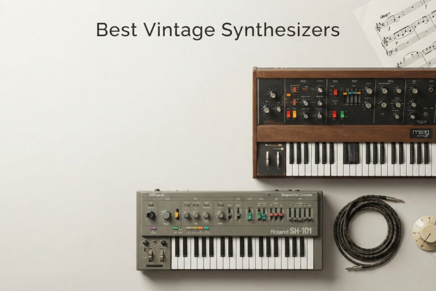 Best Vintage Synthesizers