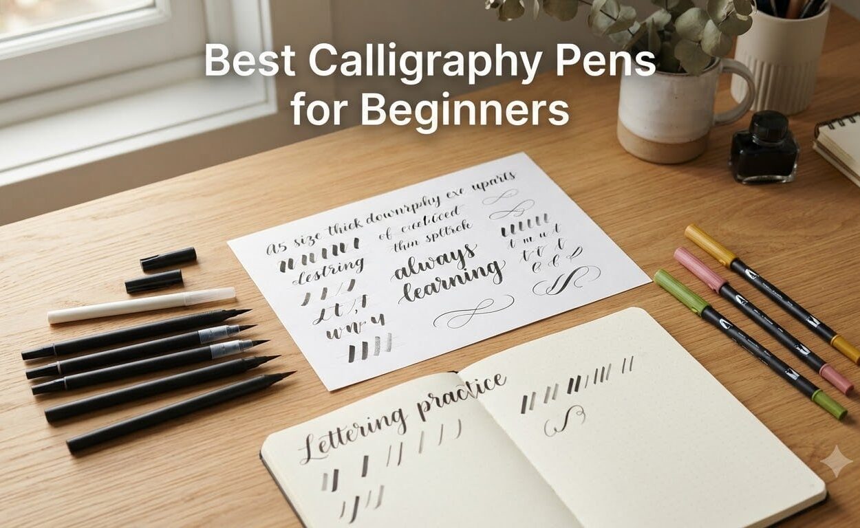 Best Calligraphy Pens for Beginners