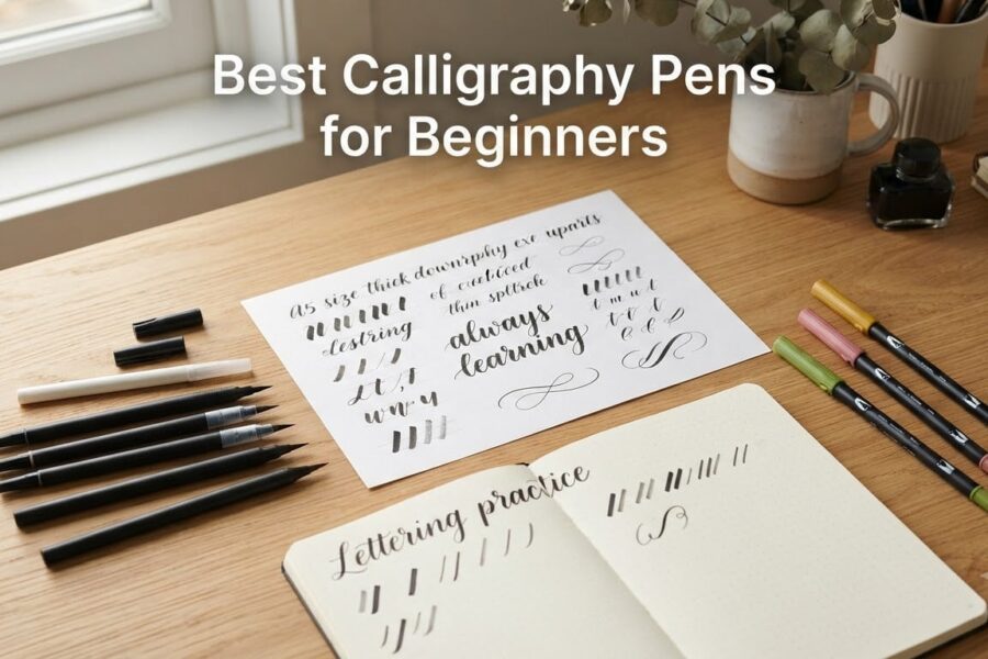 Best Calligraphy Pens for Beginners