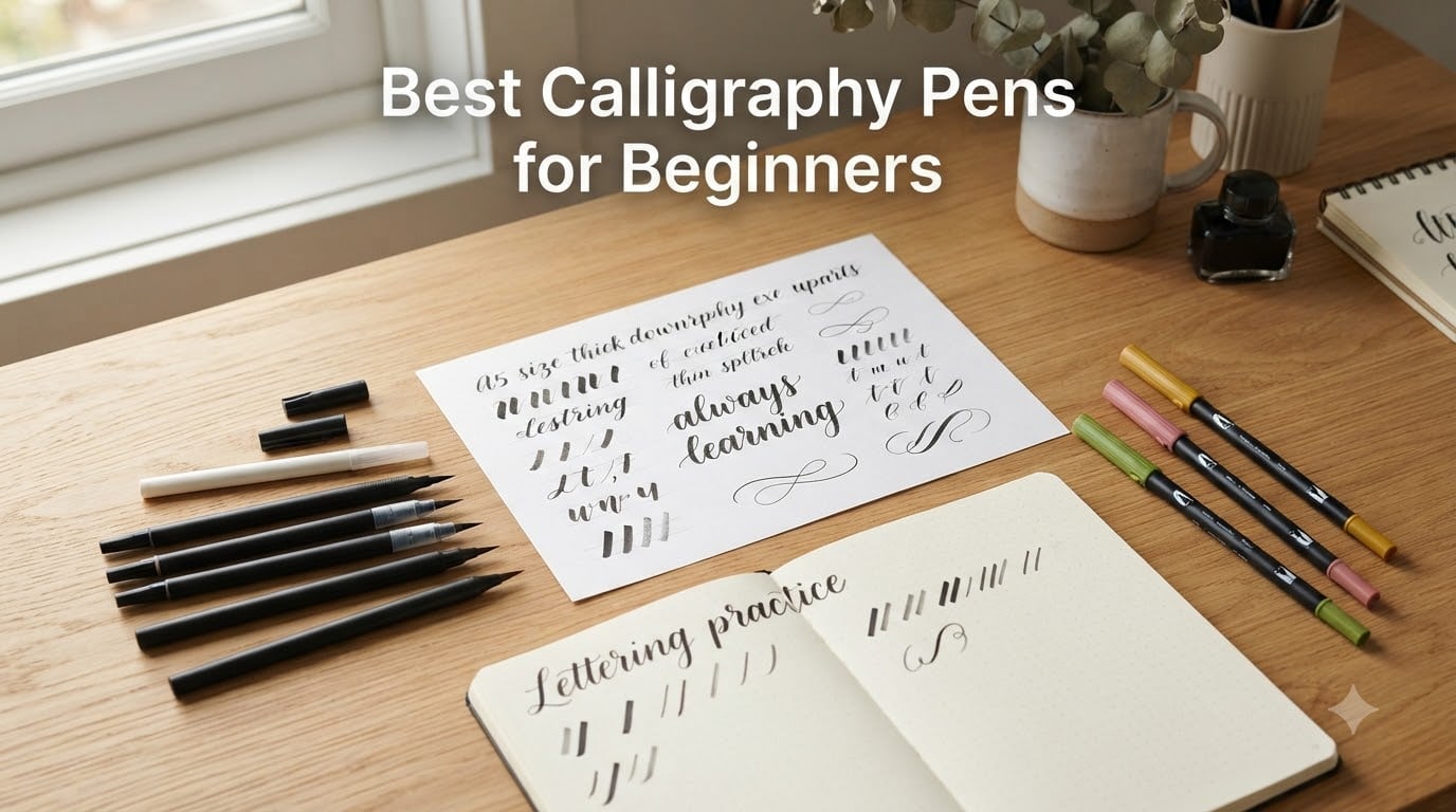 Best Calligraphy Pens for Beginners