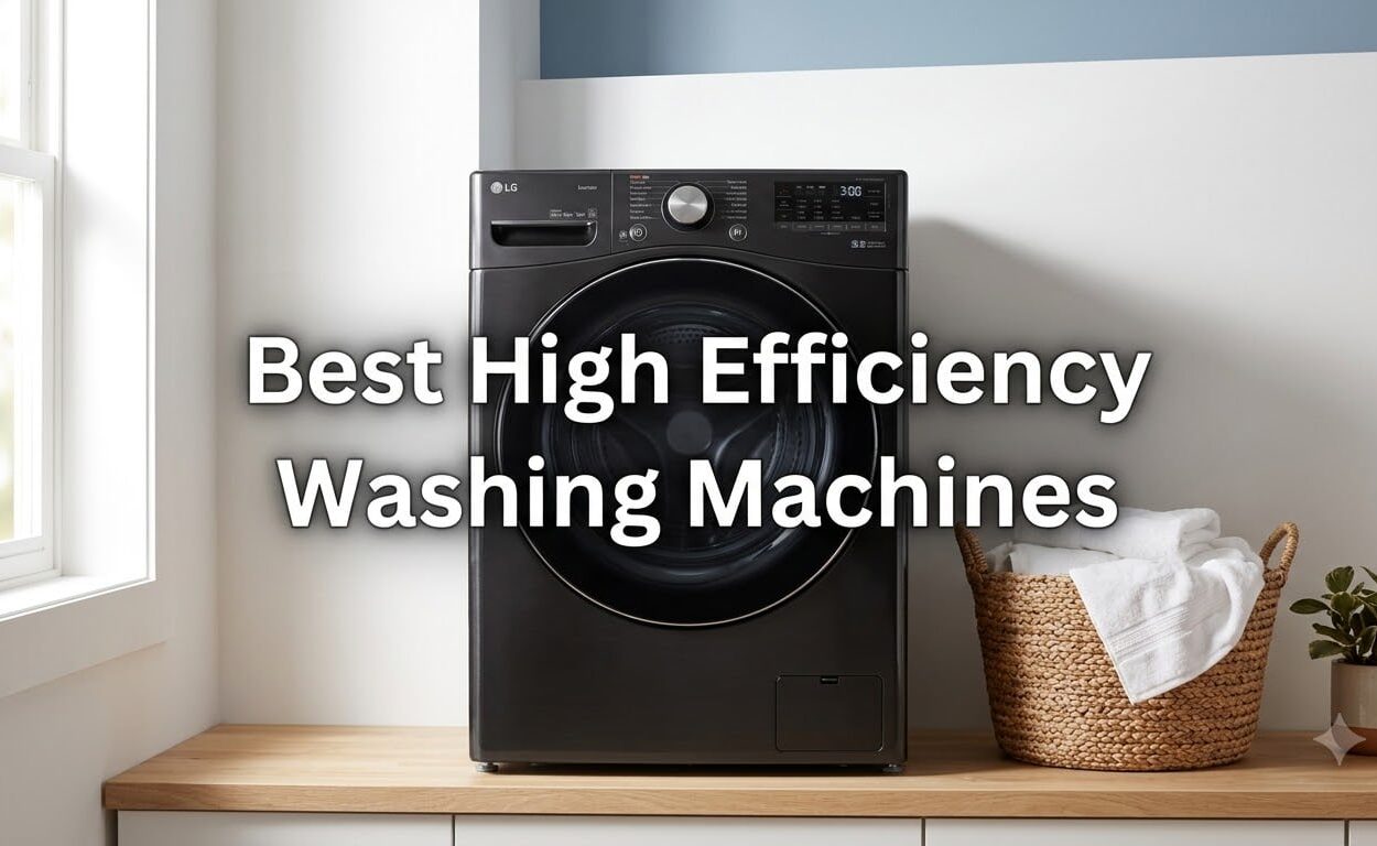 Best High Efficiency Washing Machines