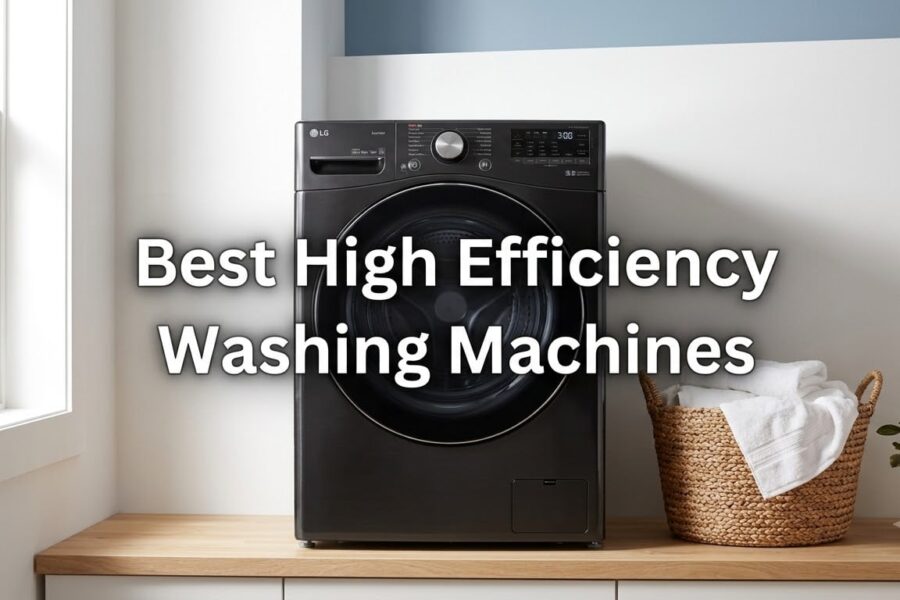 Best High Efficiency Washing Machines