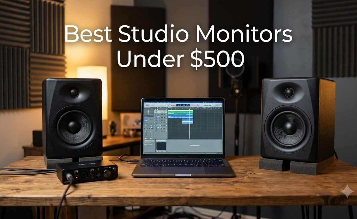 Best Studio Monitors Under $500