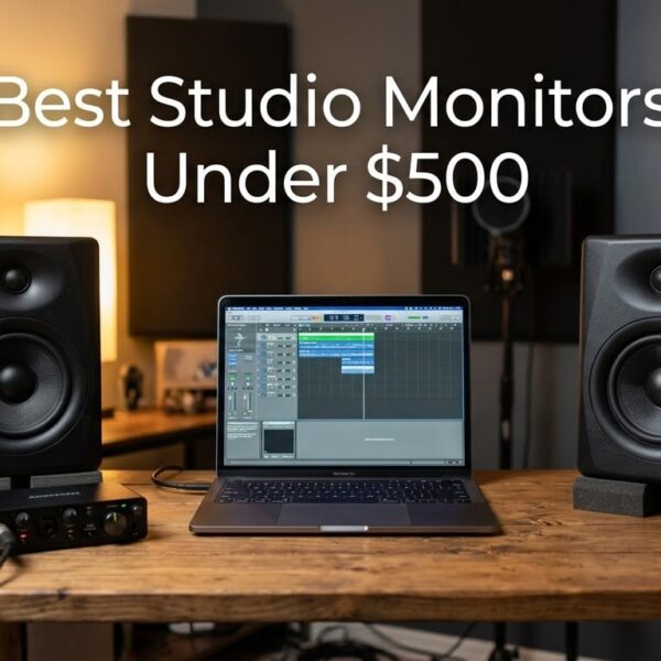Best Studio Monitors Under $500