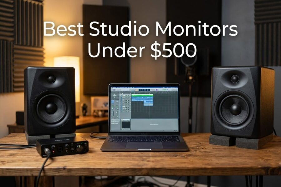 Best Studio Monitors Under $500