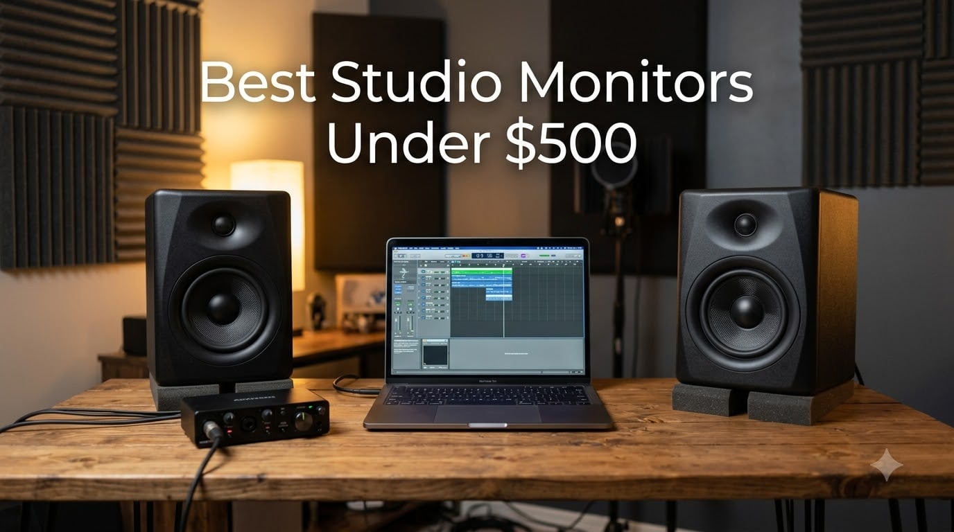 Best Studio Monitors Under $500