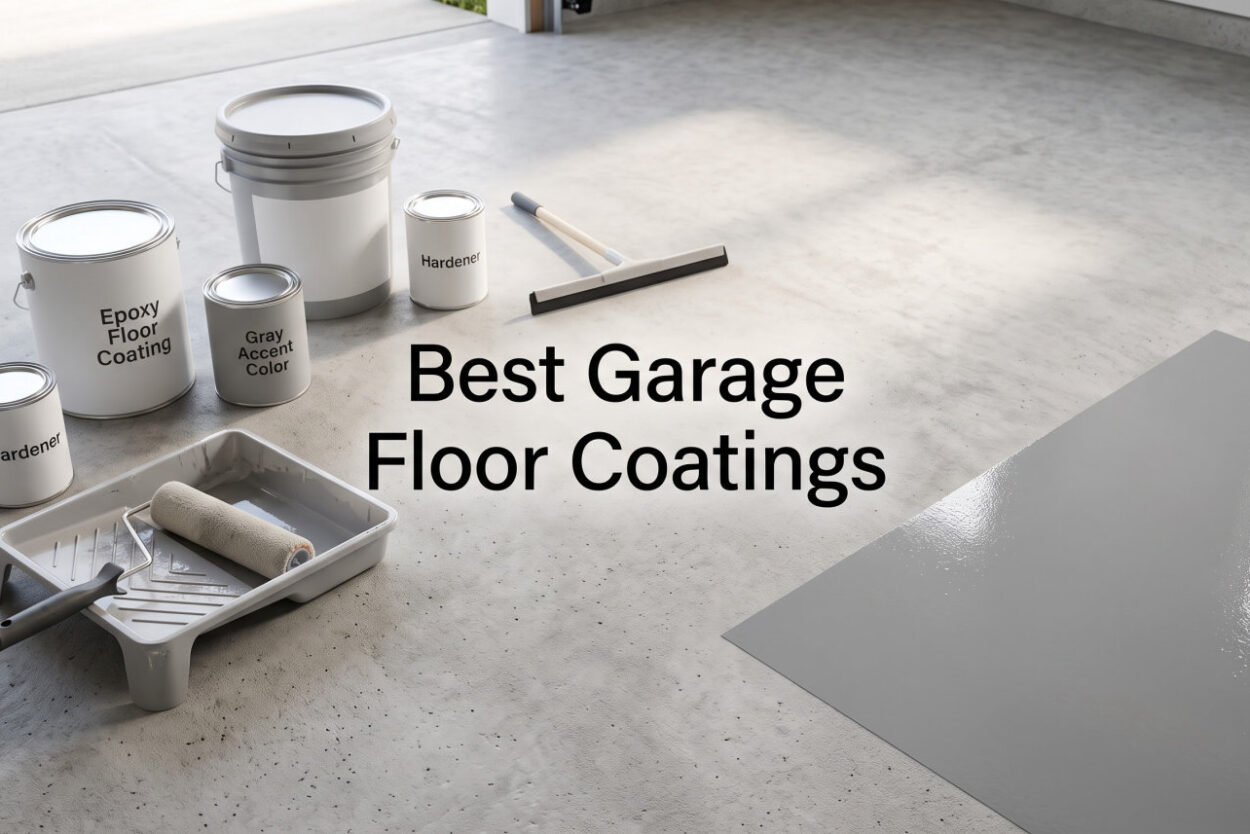 Best Garage Floor Coatings