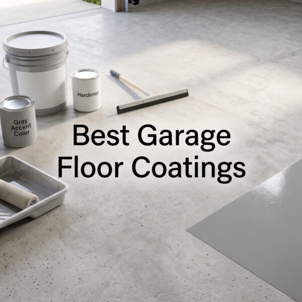 Best Garage Floor Coatings