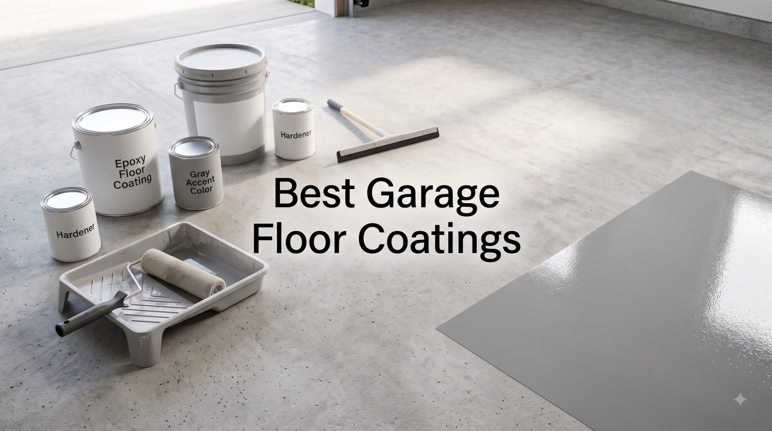 Best Garage Floor Coatings