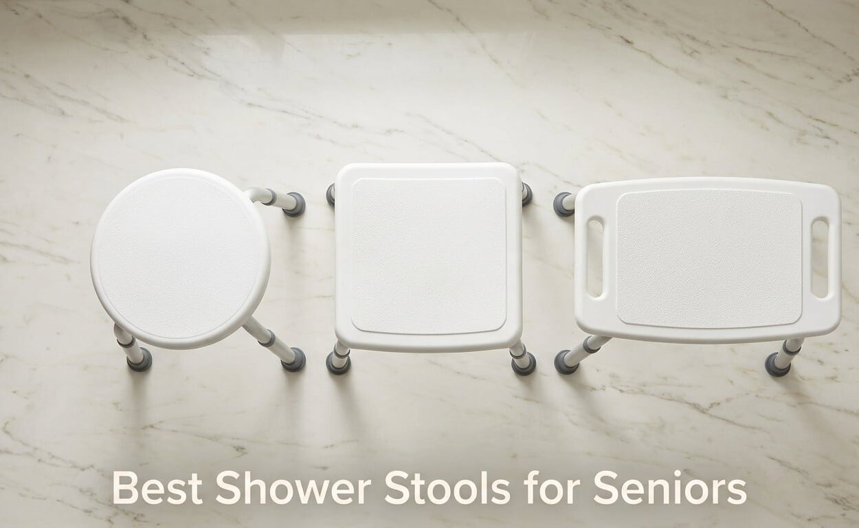 Best Shower Stools for Seniors
