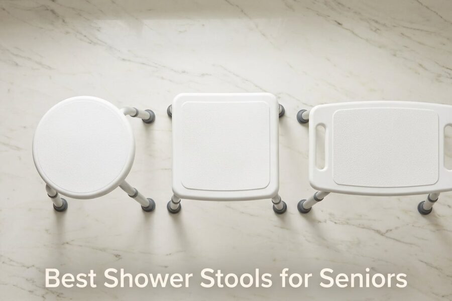 Best Shower Stools for Seniors