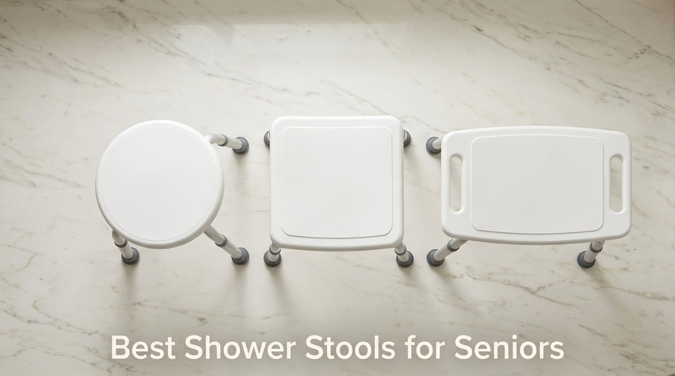 Best Shower Stools for Seniors