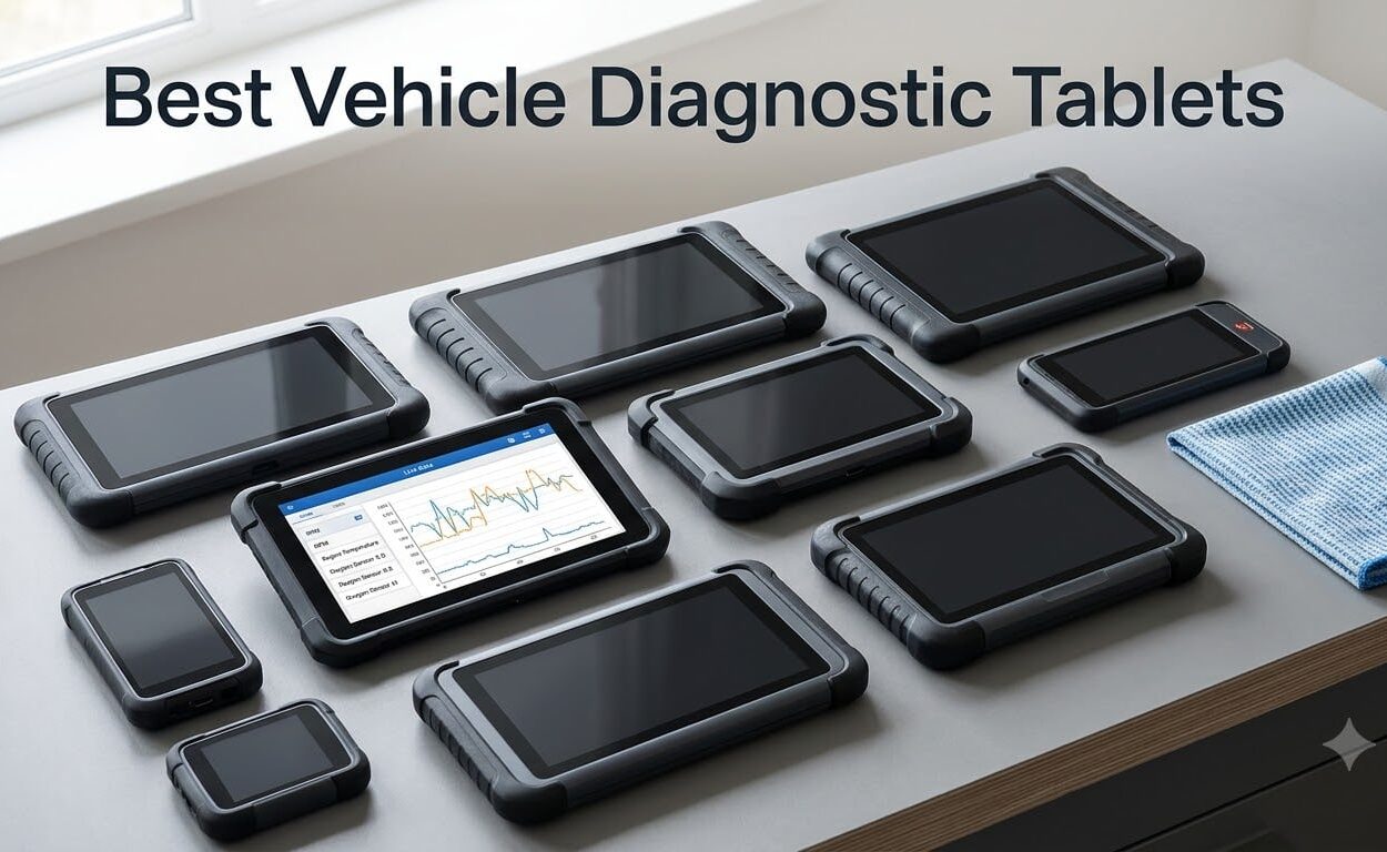 Best Vehicle Diagnostic Tablets