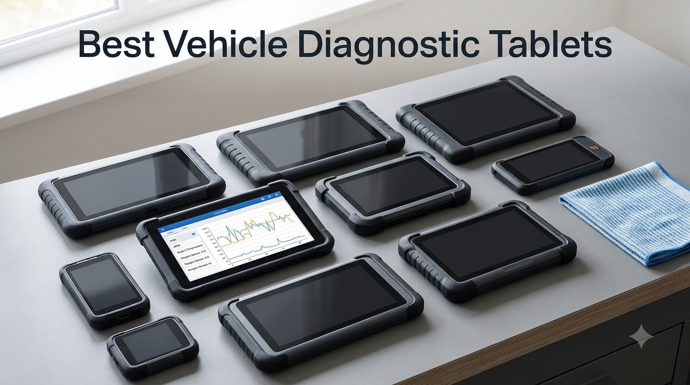 Best Vehicle Diagnostic Tablets