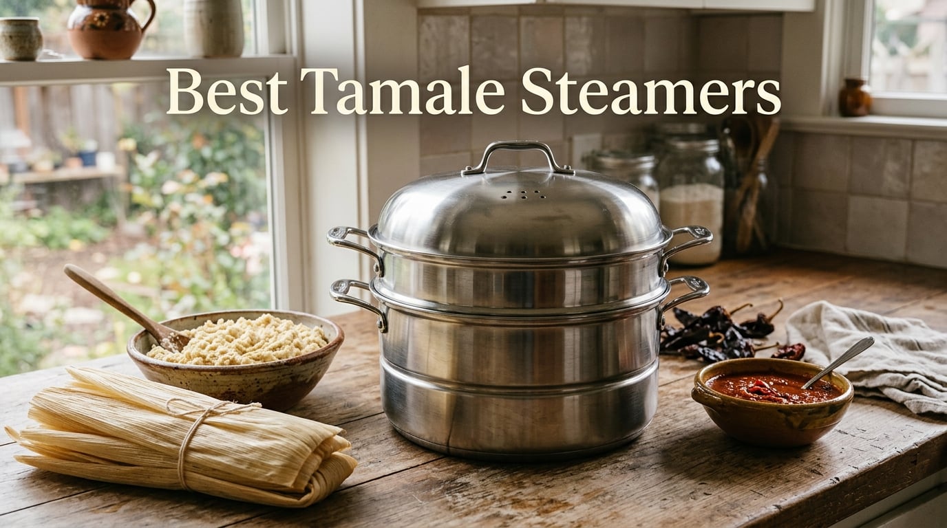 Best Tamale Steamers