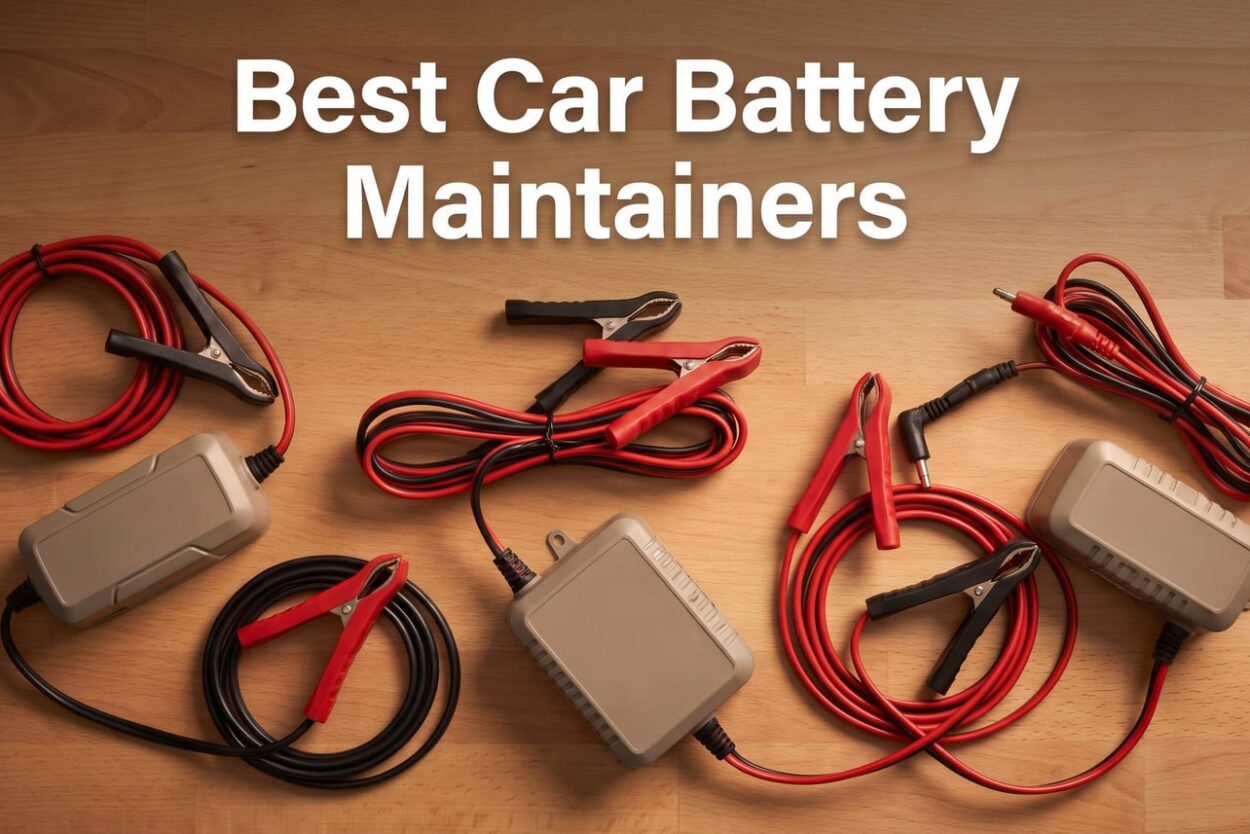 Best Car Battery Maintainers