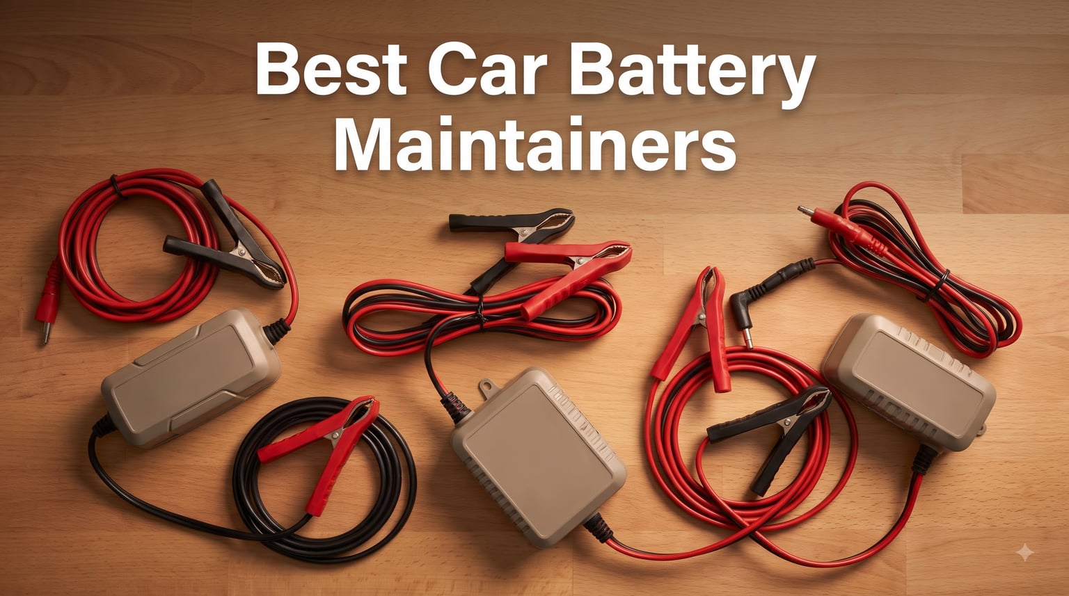 Best Car Battery Maintainers