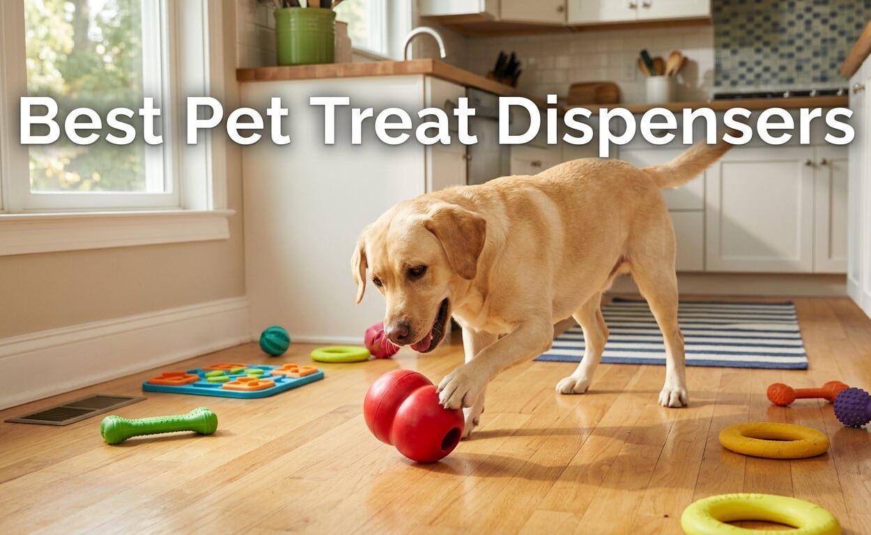 Best Pet Treat Dispensers