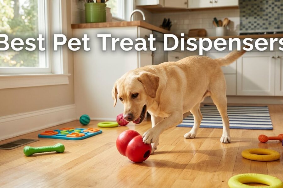 Best Pet Treat Dispensers