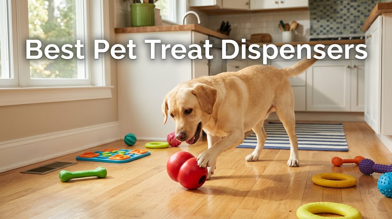 Best Pet Treat Dispensers