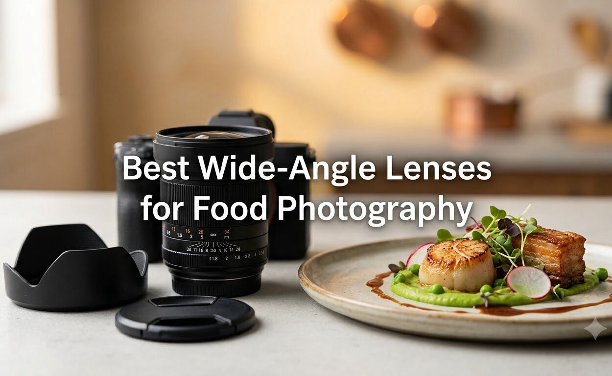 Best Wide-Angle Lenses for Food Photography