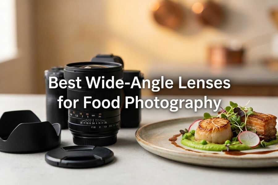 Best Wide-Angle Lenses for Food Photography