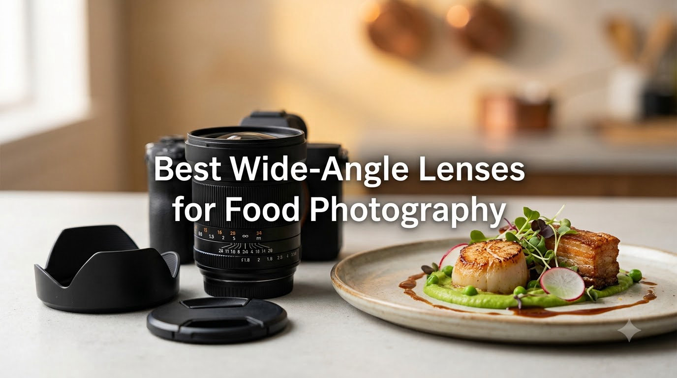 Best Wide-Angle Lenses for Food Photography