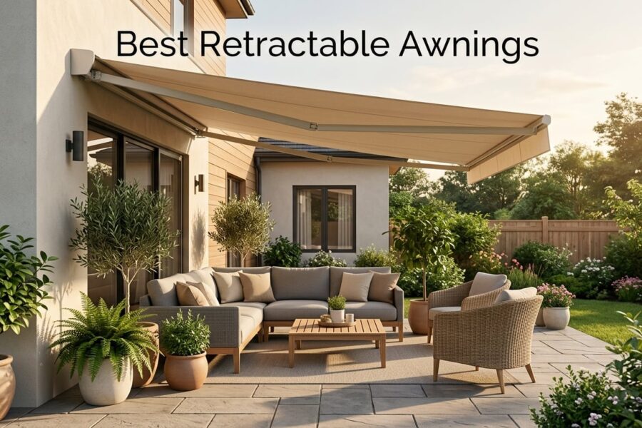 Best Retractable Awnings