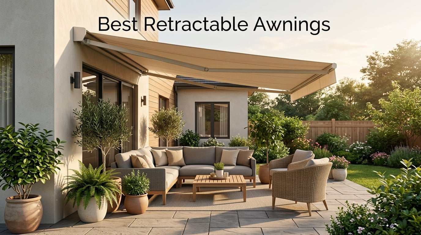 Best Retractable Awnings