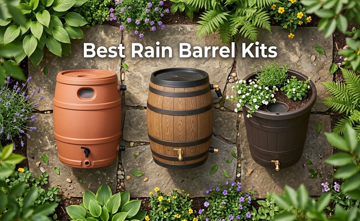 Best Rain Barrel Kits