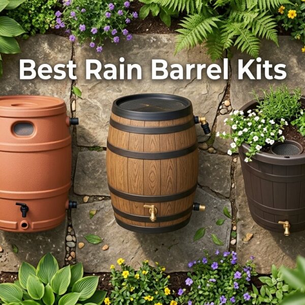 Best Rain Barrel Kits