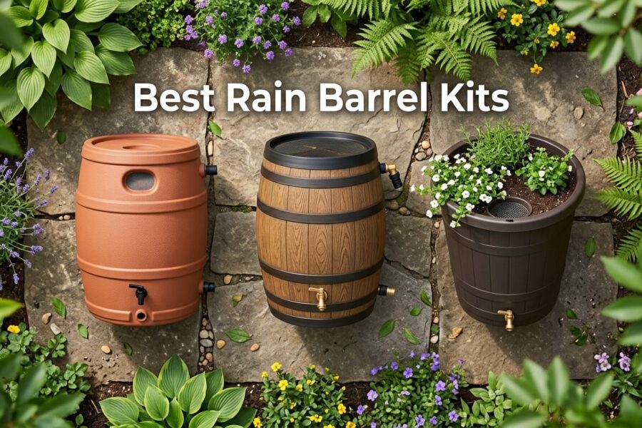 Best Rain Barrel Kits