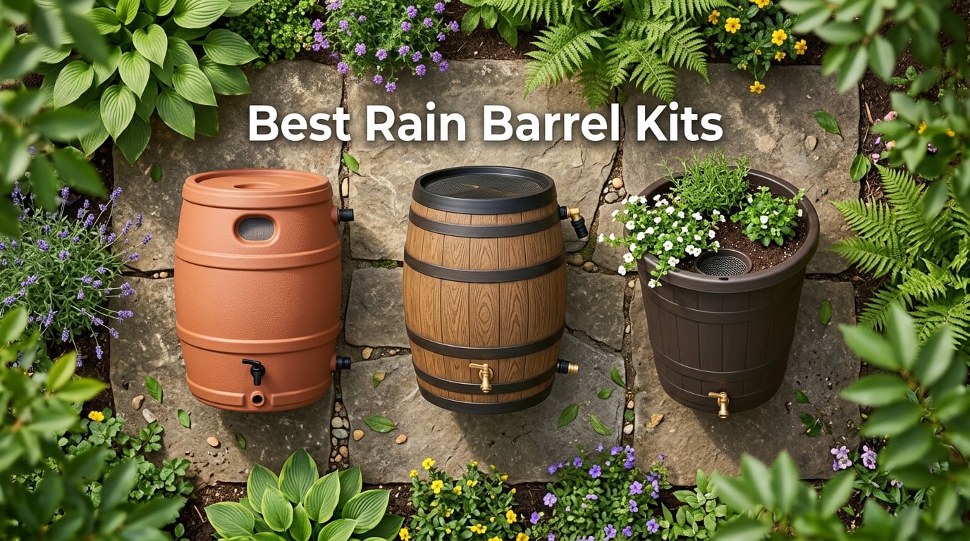 Best Rain Barrel Kits