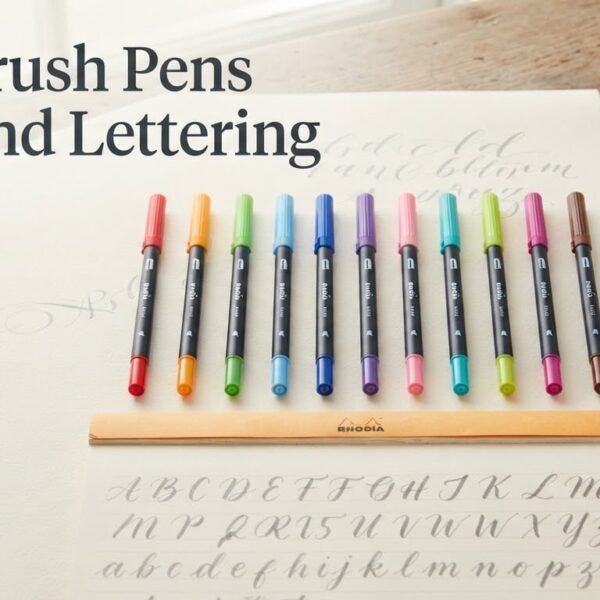 Best Brush Pens for Hand Lettering