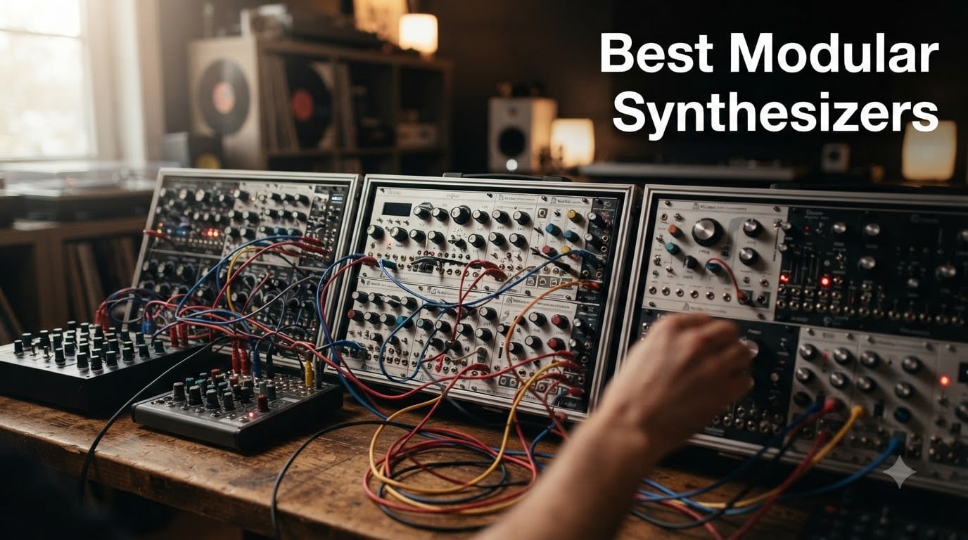 Best Modular Synthesizers
