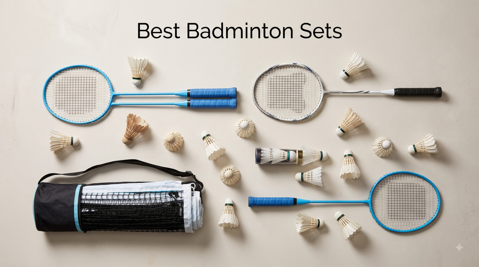 Best Badminton Sets