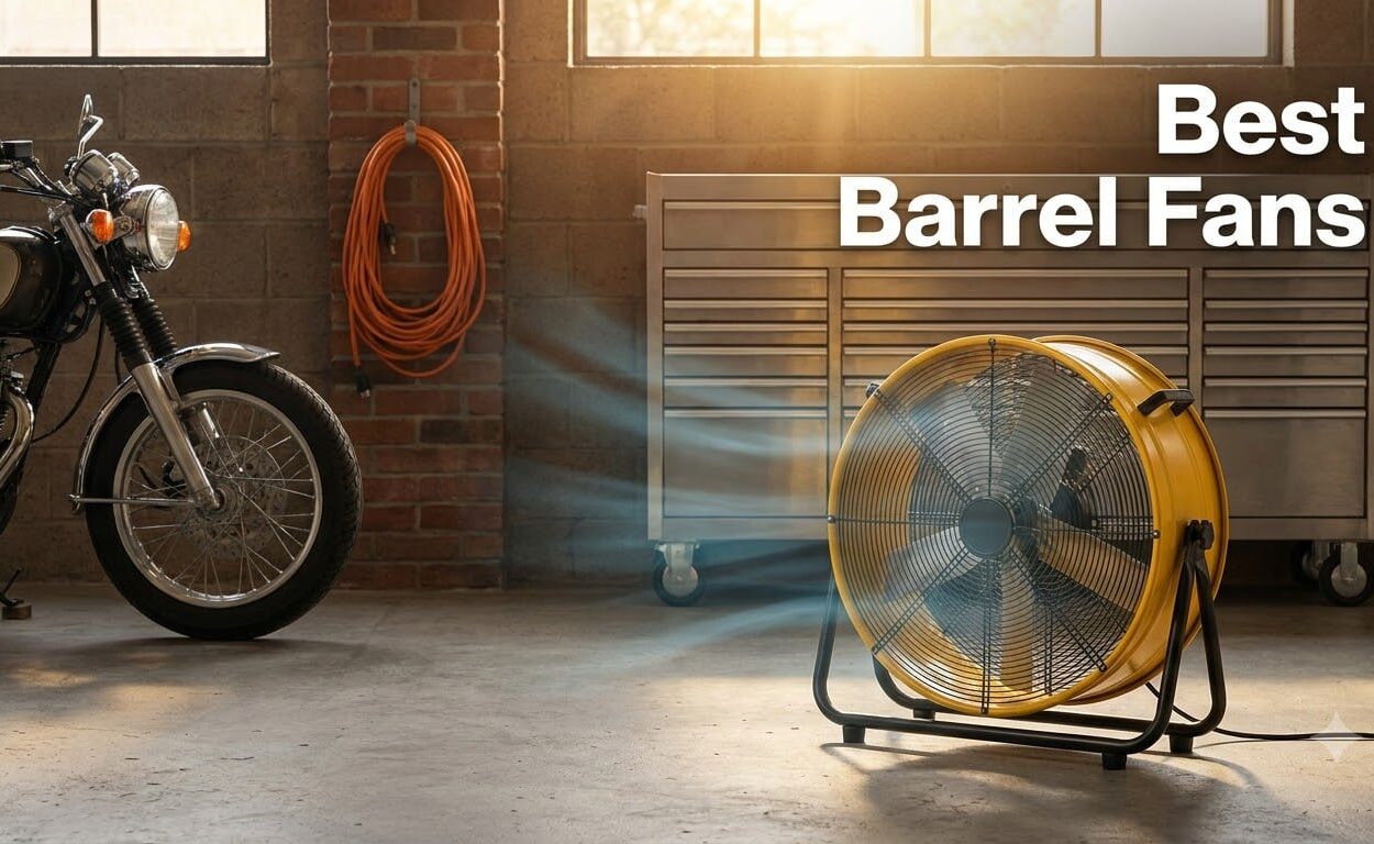 Best Barrel Fans
