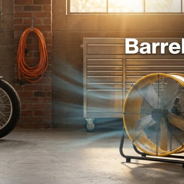 Best Barrel Fans