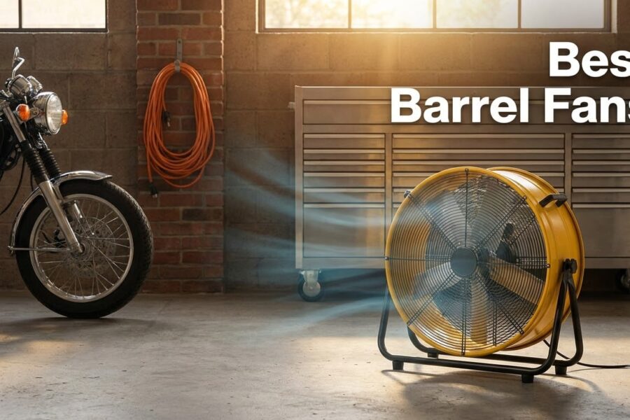 Best Barrel Fans