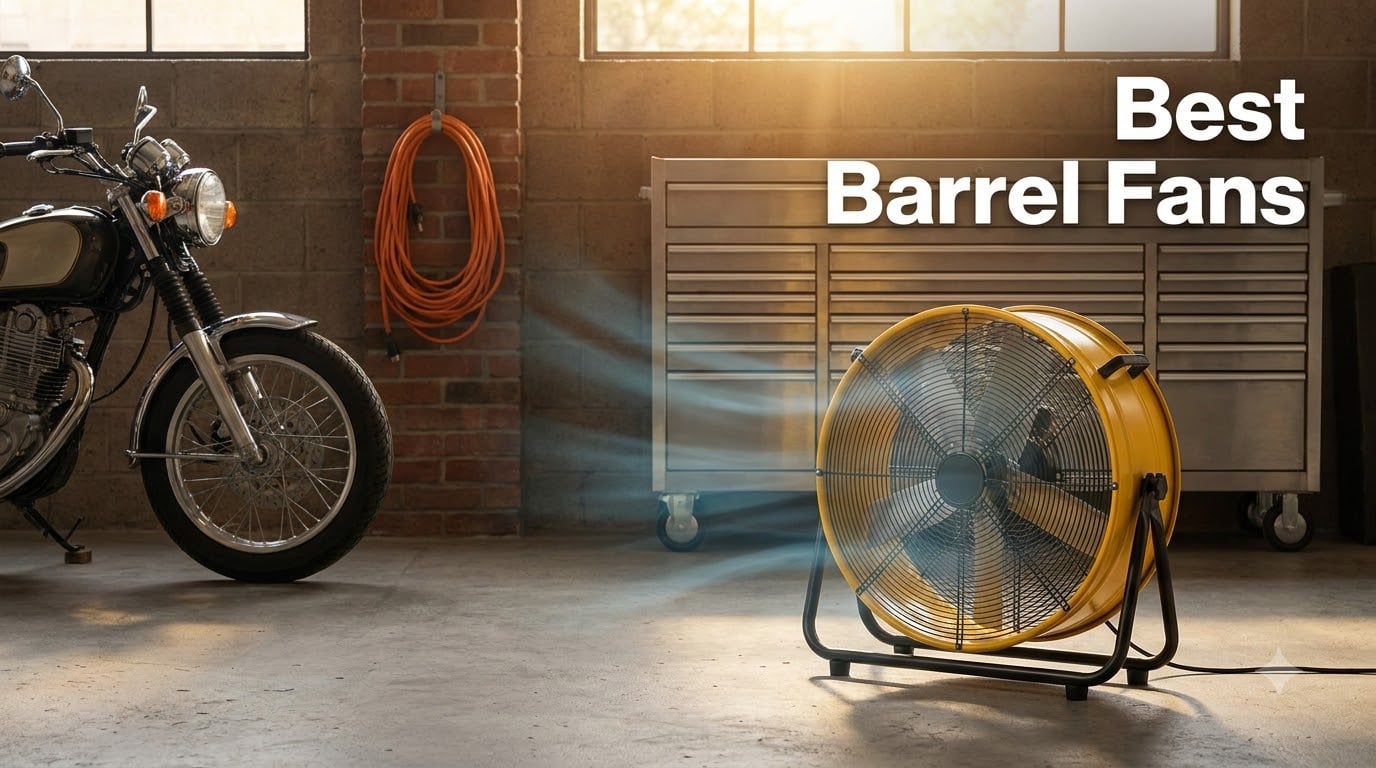 Best Barrel Fans
